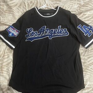MLB LOS ANGELES DODGERS CLASSIC CHENILLE  TOP